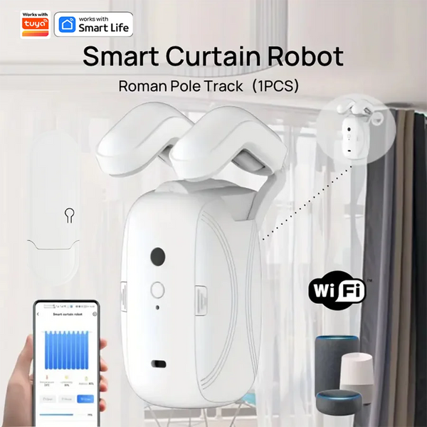 Smart Home Curtain Buddy