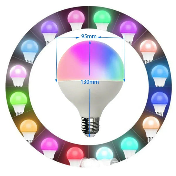Smart Color LED Light Bulb