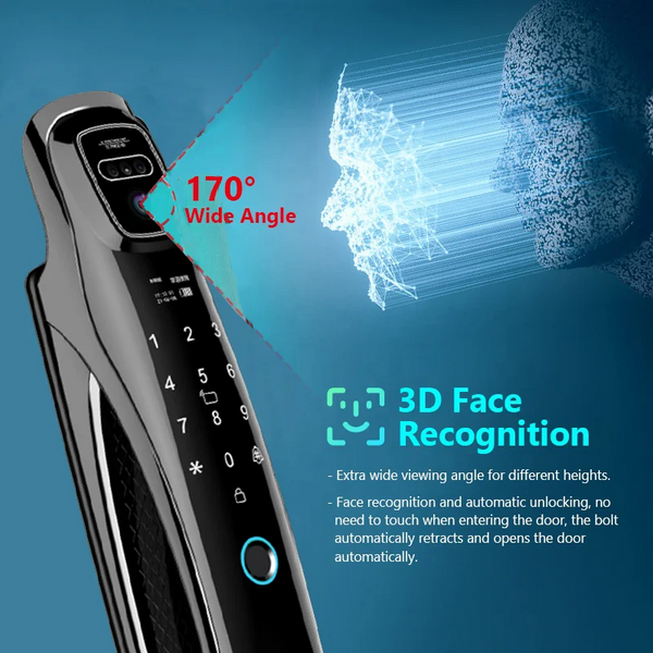 Smart Face Recognition Door Lock