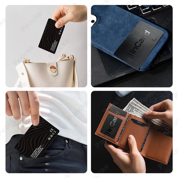InCard : Ultra-Thin Tracker Card