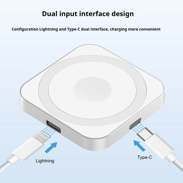 3-in-1 Magnetic Charger Keychain