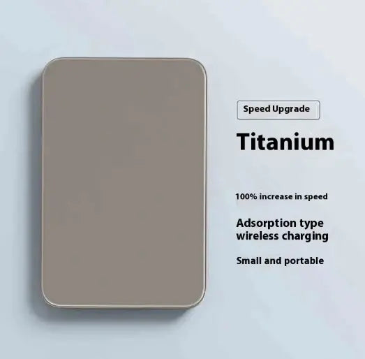 Wireless Magnetic Portable Battery