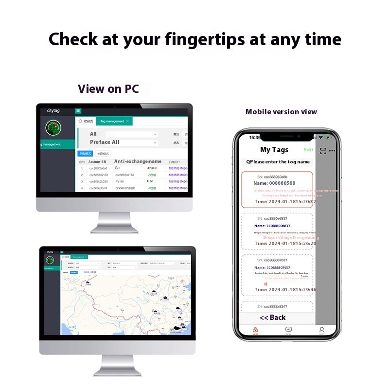 OneTrakk - Smart Tracker Card