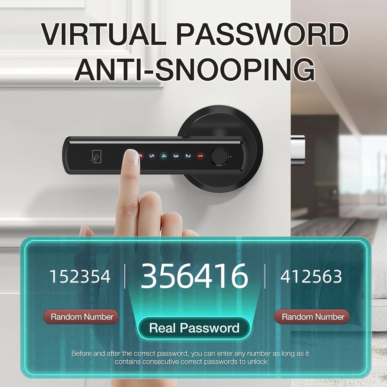 Viladepot Smart Touch Lock
