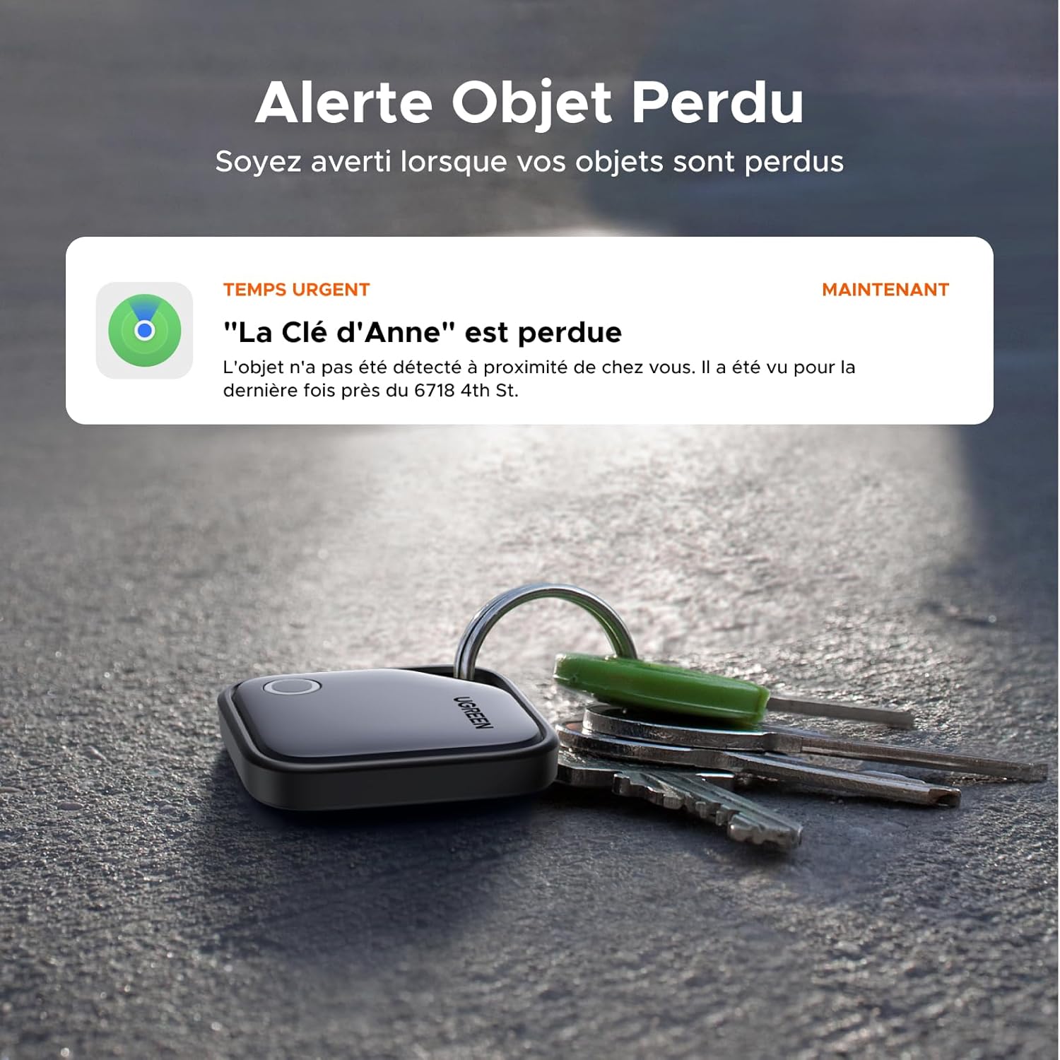 SmartTrack Bluetooth Finder Tag