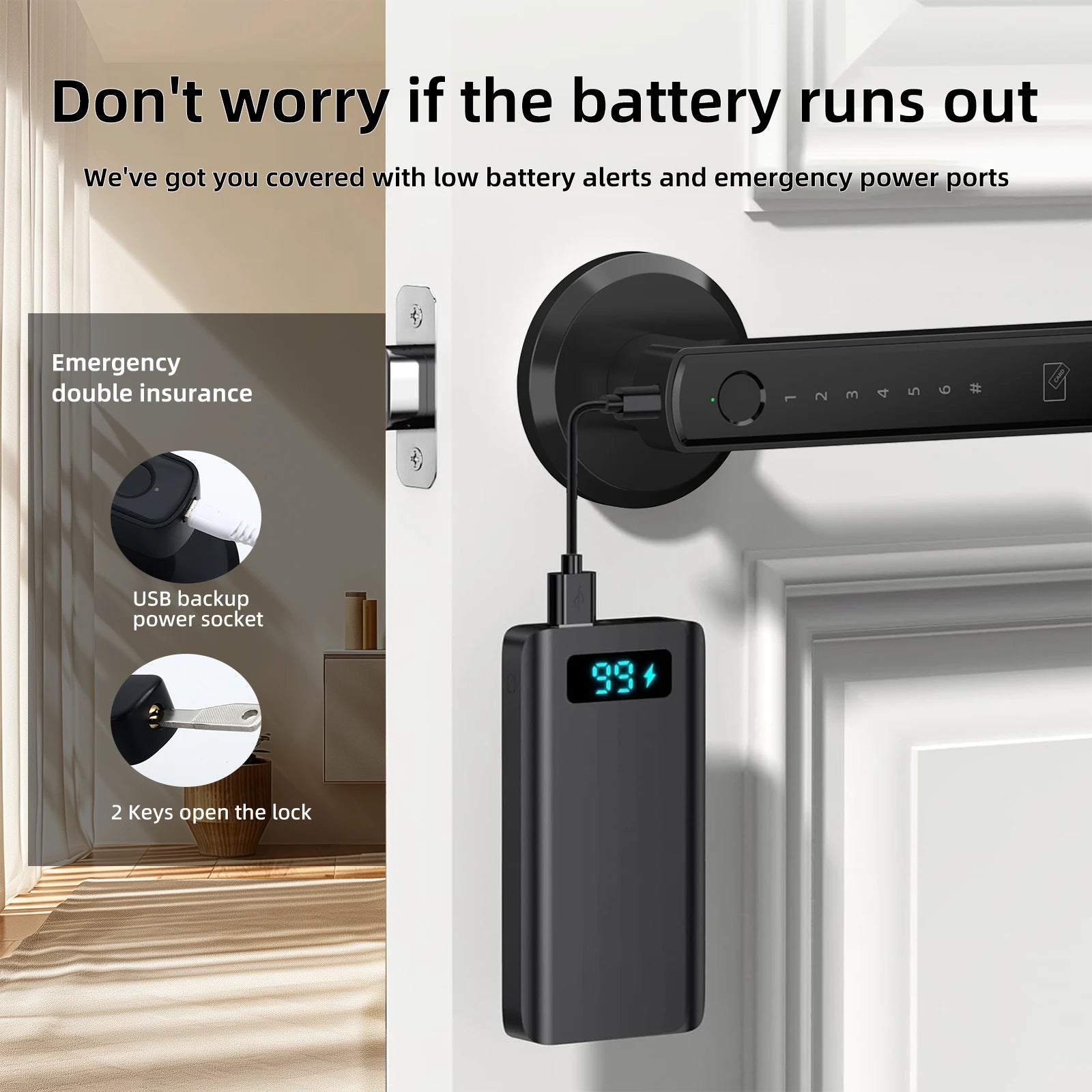Viladepot Smart Touch Lock