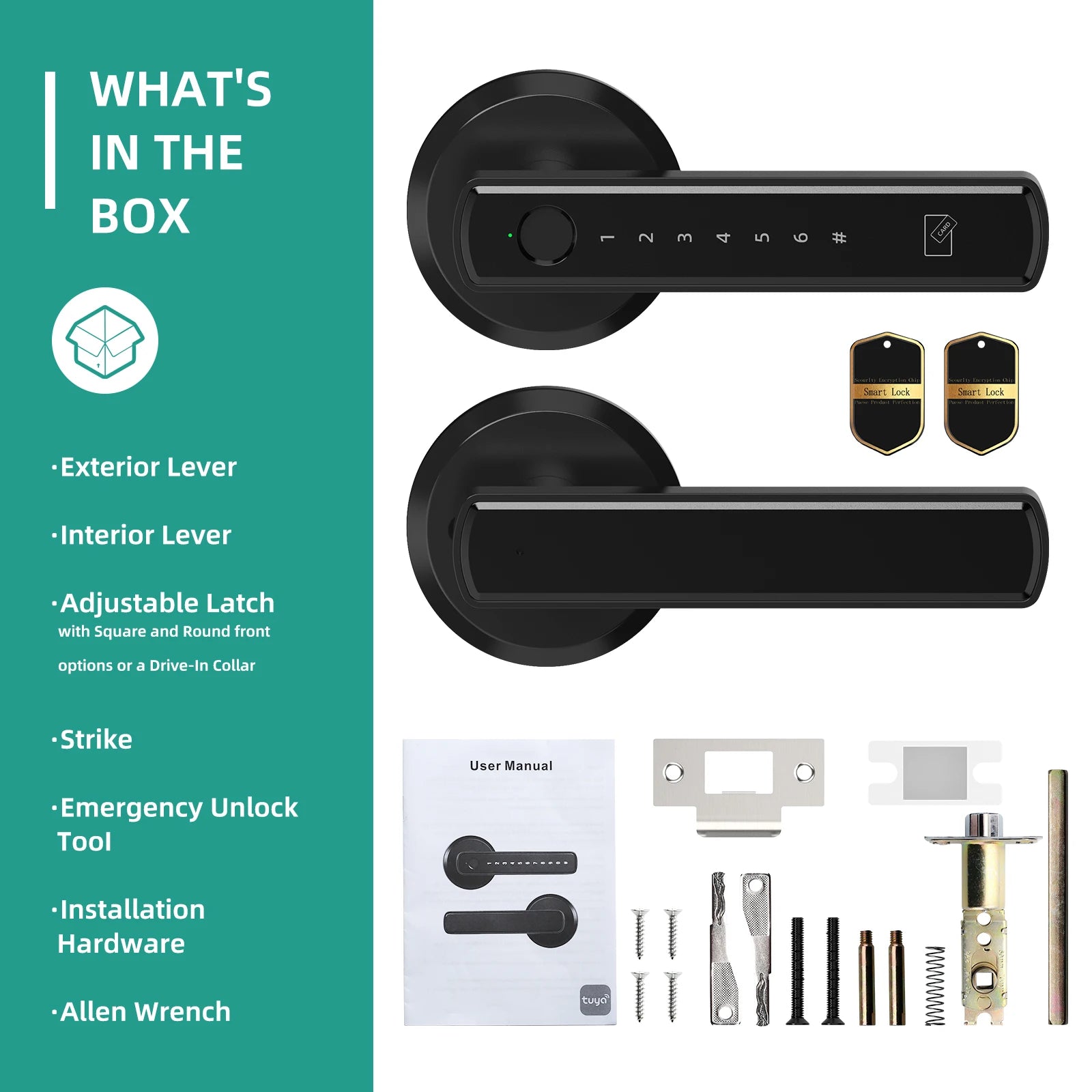 Viladepot Smart Touch Lock