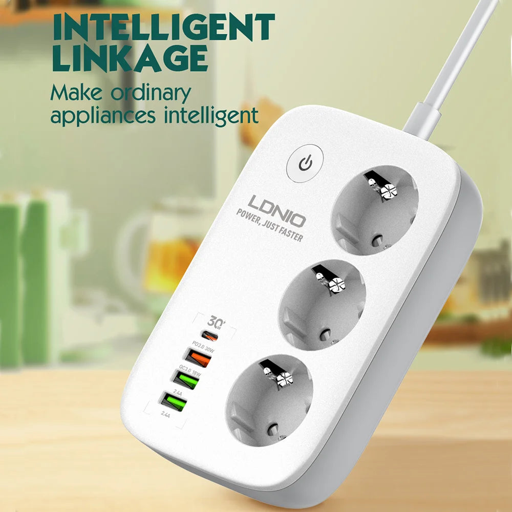 Smart Home Power Hub