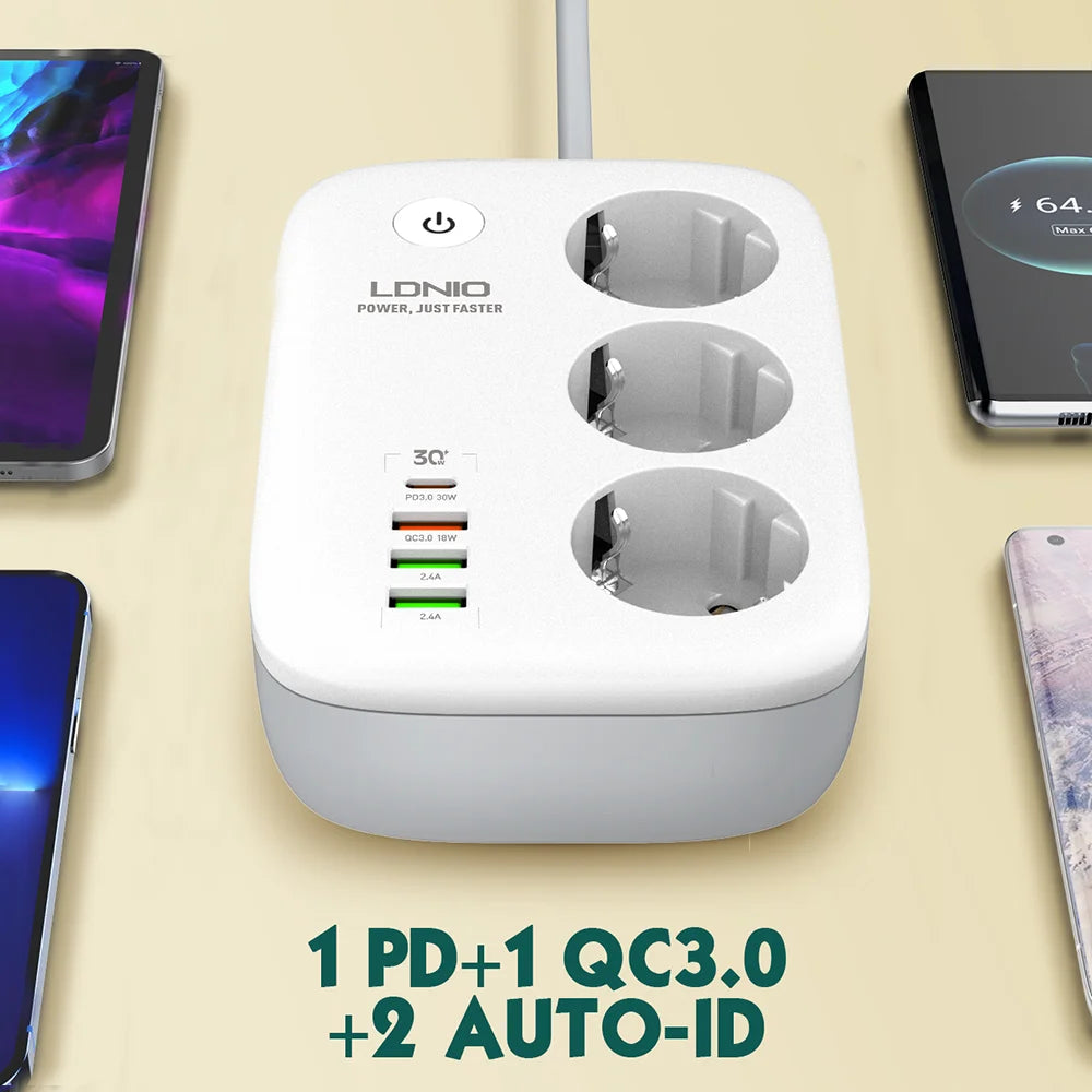 Smart Home Power Hub