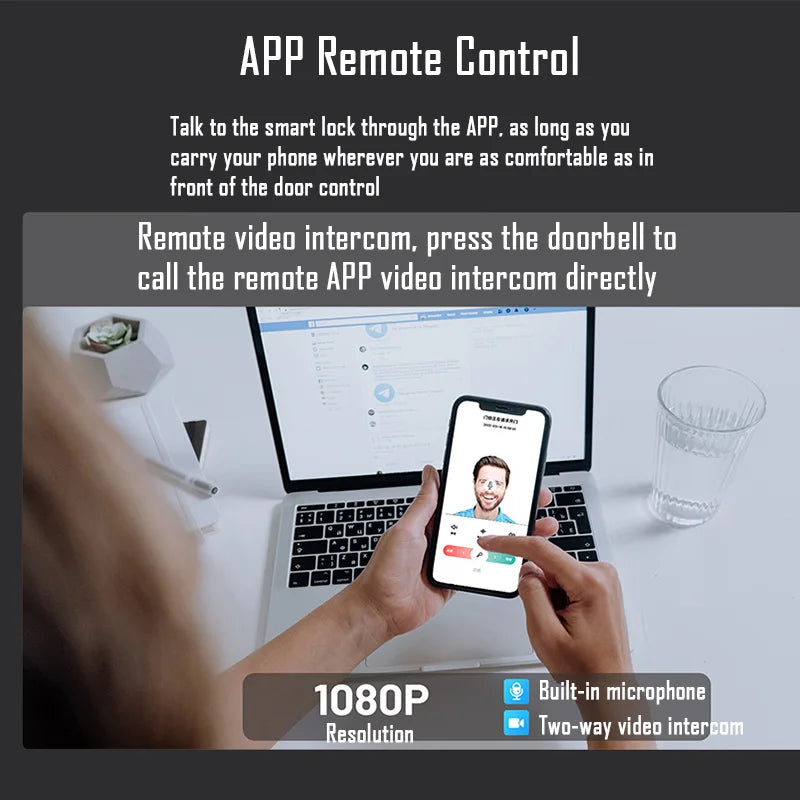 Smart Face Recognition Door Lock