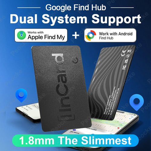 InCard : Ultra-Thin Tracker Card