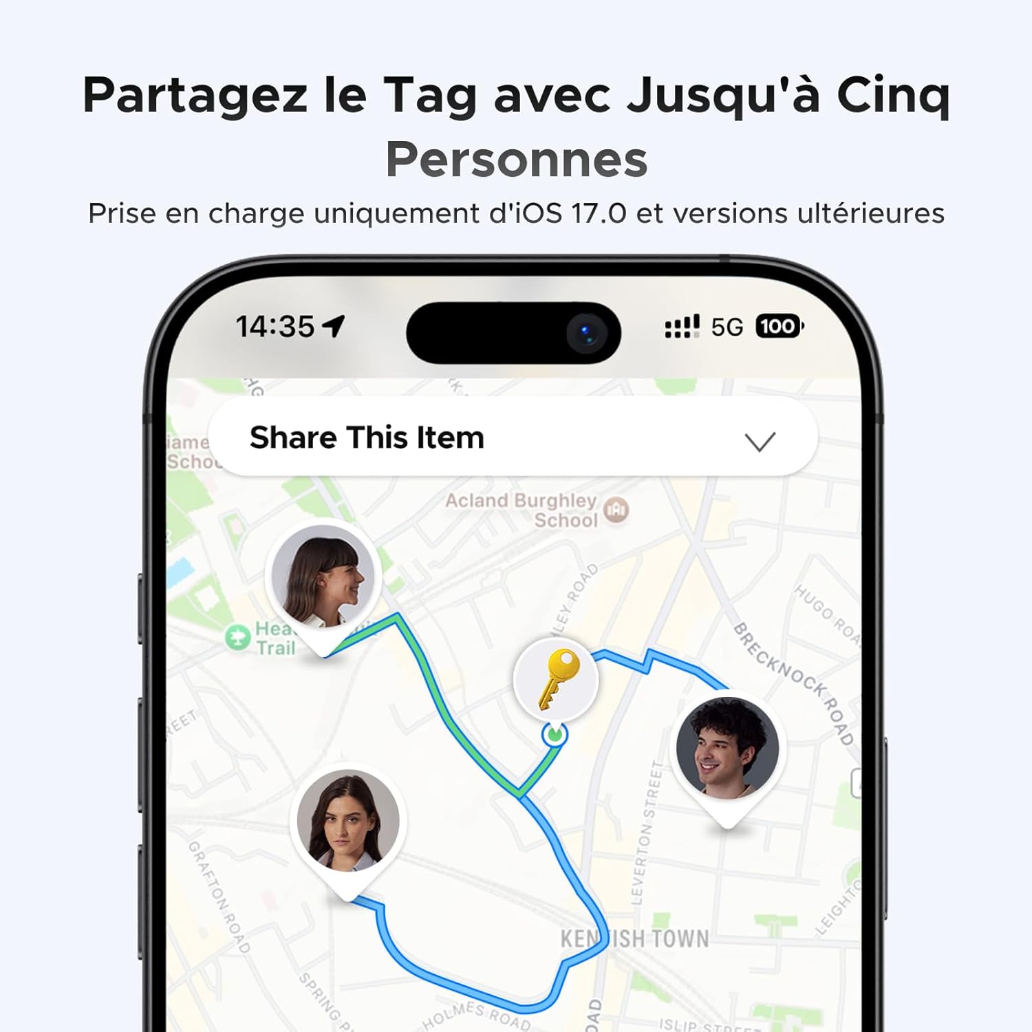 SmartTrack Bluetooth Finder Tag