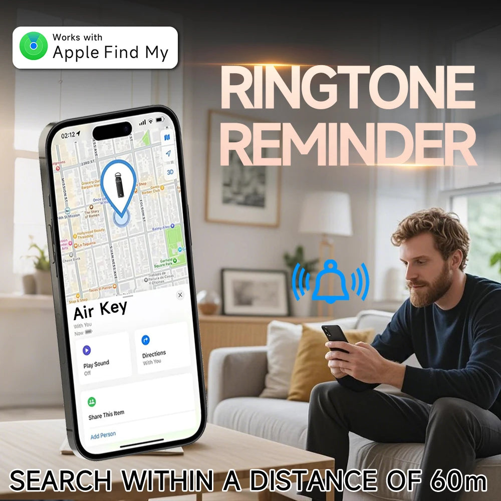 Smart Key Finder Keychain