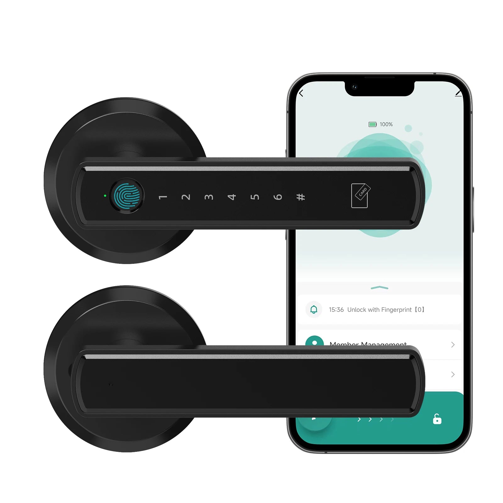 Viladepot Smart Touch Lock