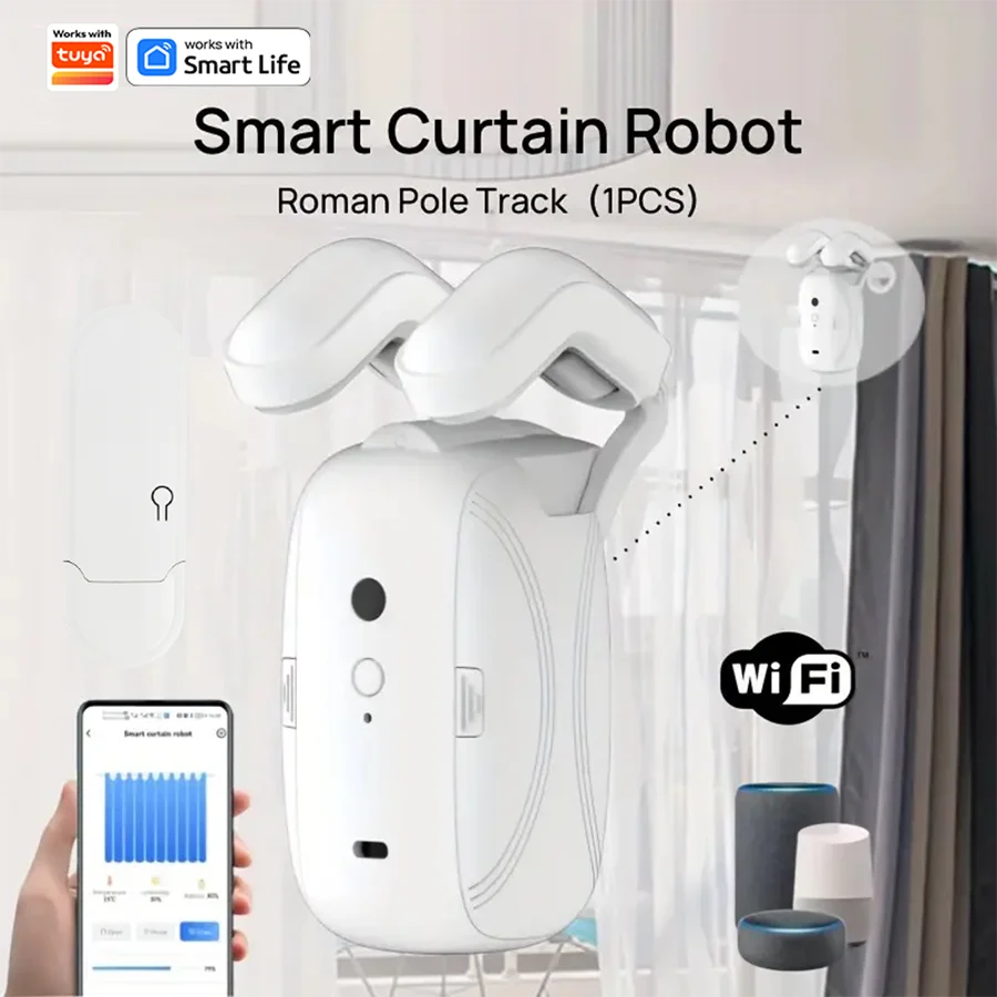 Smart Home Curtain Buddy