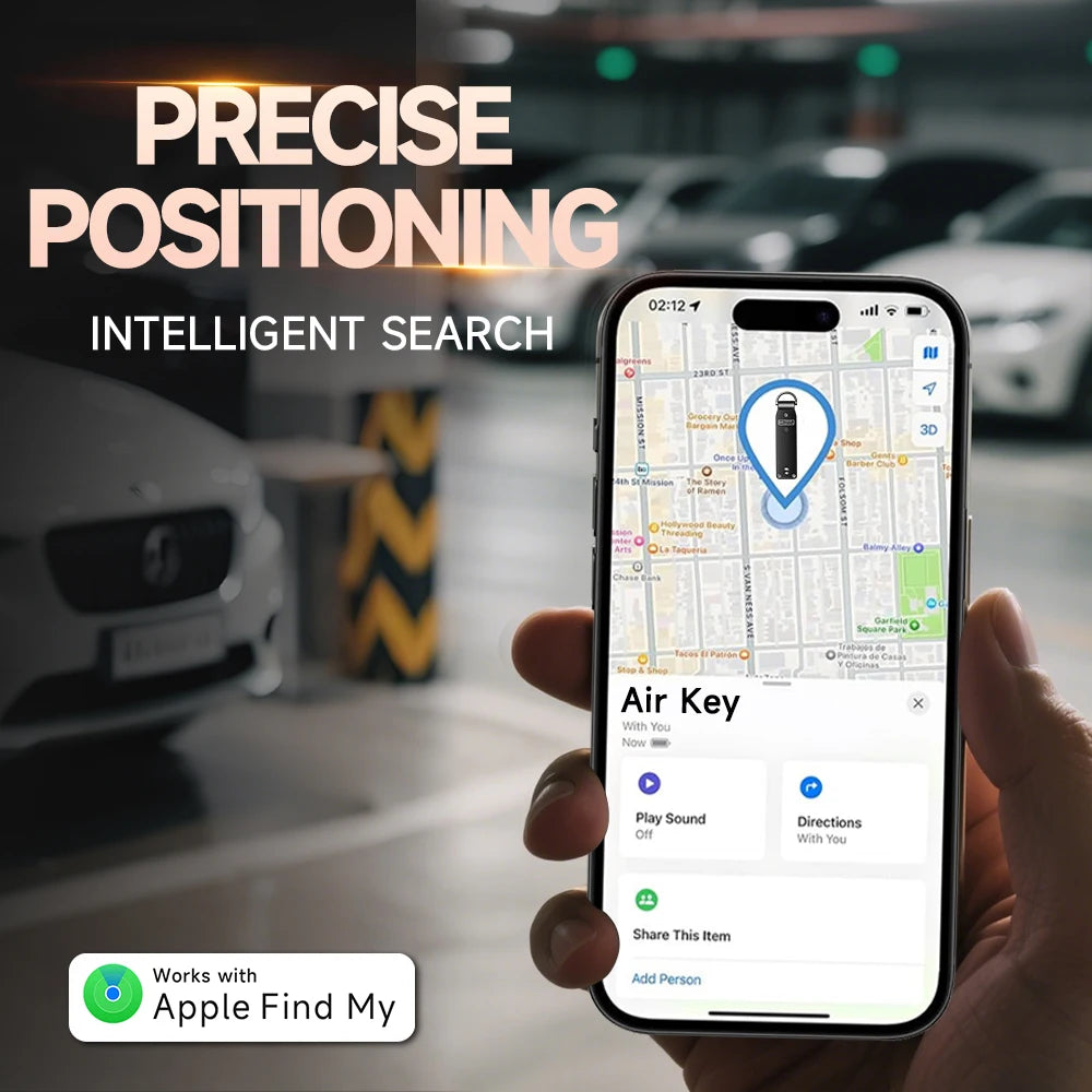 Smart Key Finder Keychain