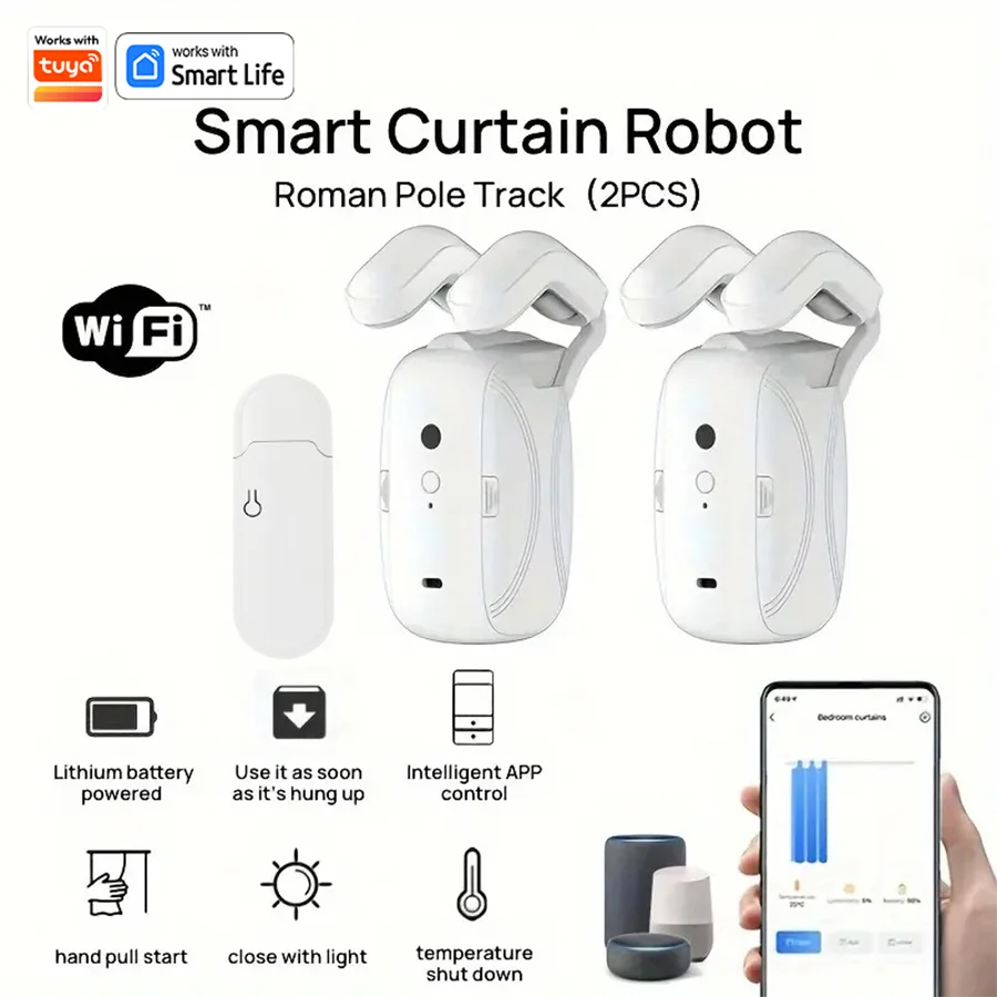 Smart Home Curtain Buddy