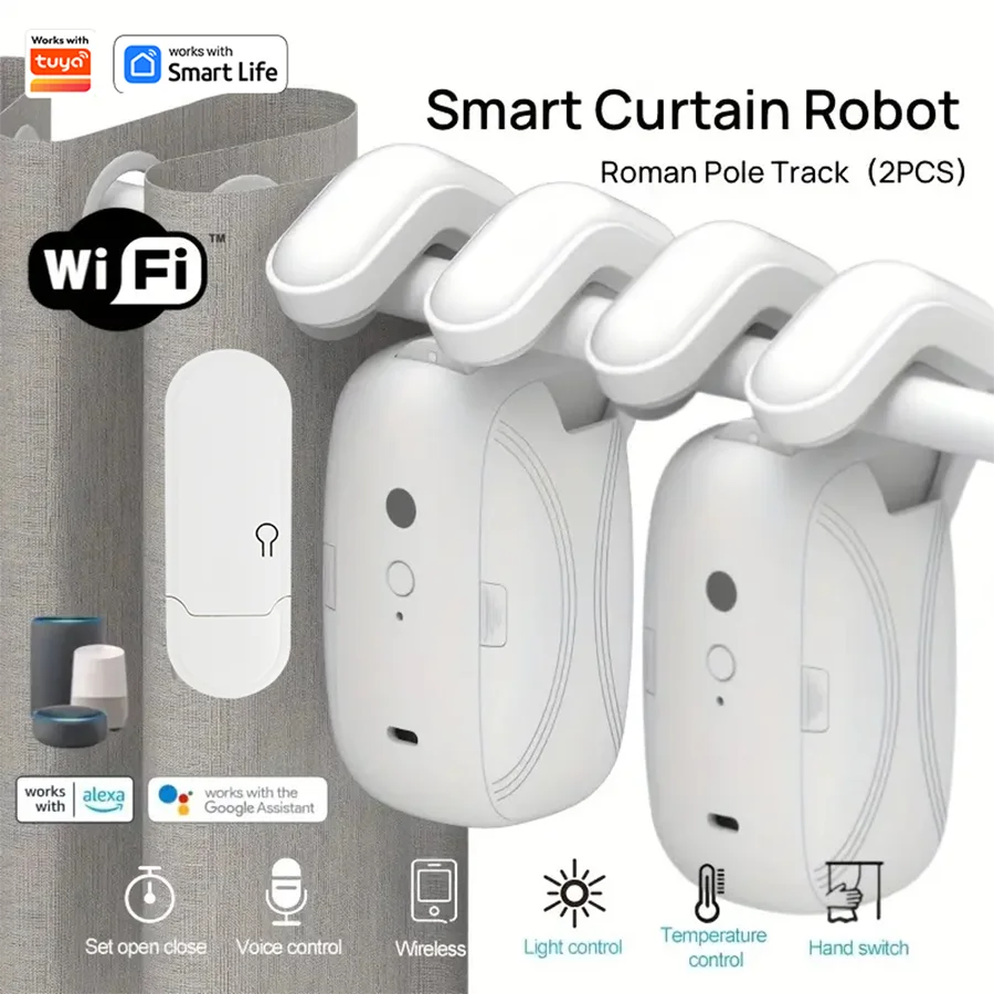 Smart Home Curtain Buddy