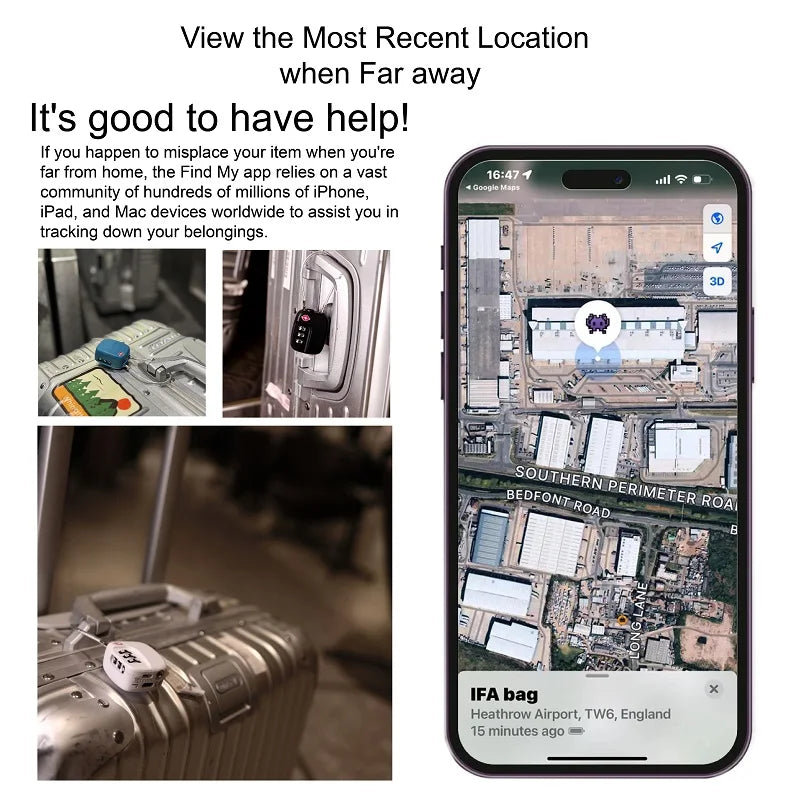 Eco Smart Finder Padlock