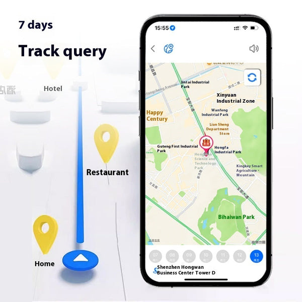 OneTrakk Smart Tracker Card