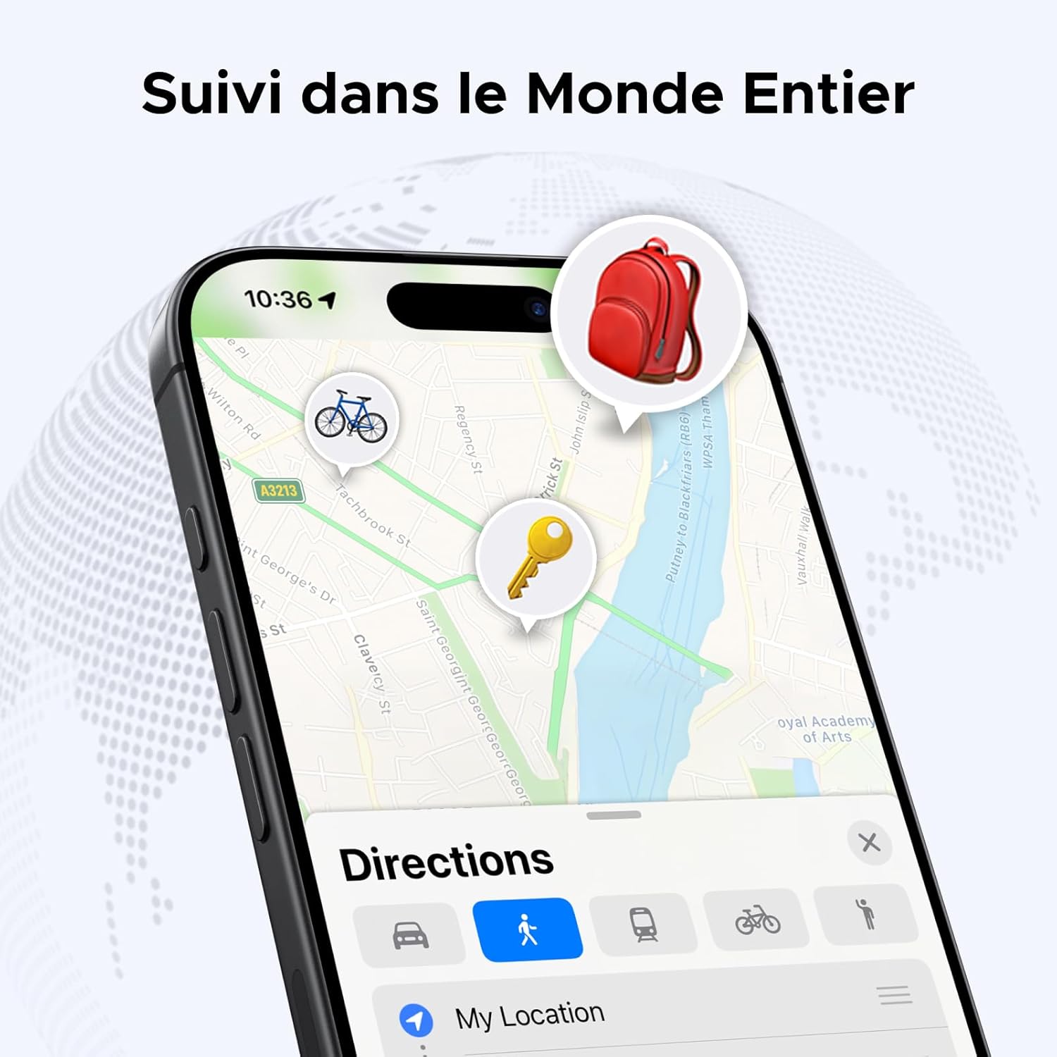 SmartTrack Bluetooth Finder Tag