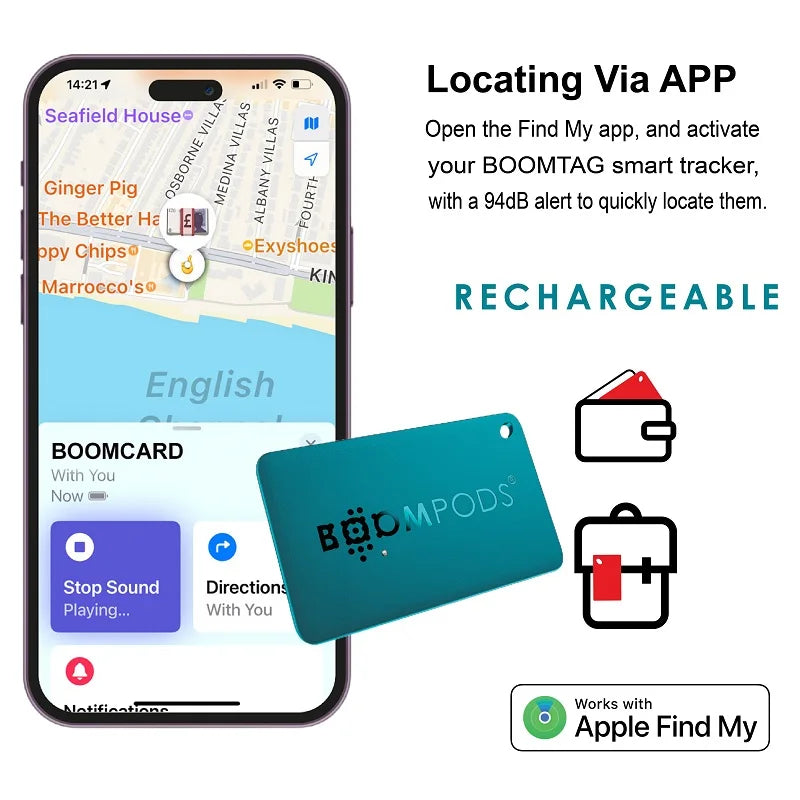 Eco-Friendly Smart Tracker