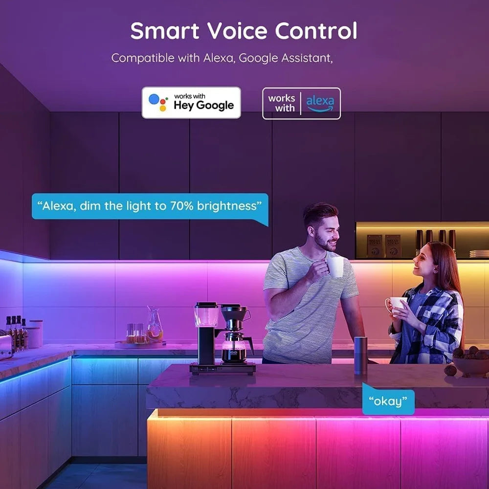 Smart LED Party Lights