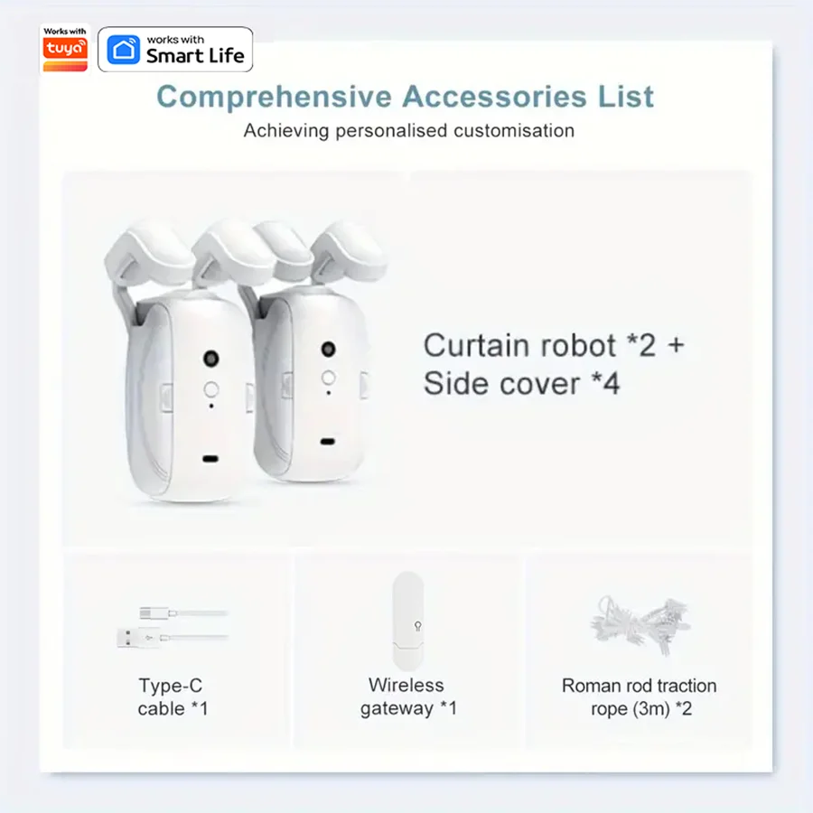 Smart Home Curtain Buddy