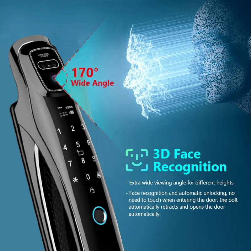 Smart Face Recognition Door Lock