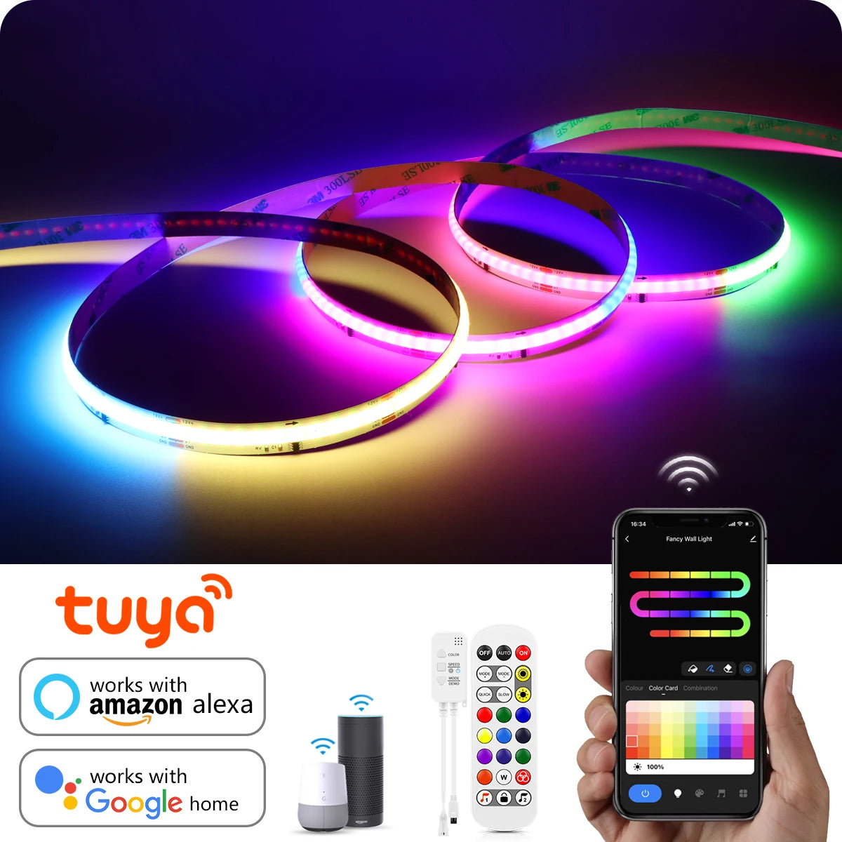Smart DreamColor LED Strip Lights