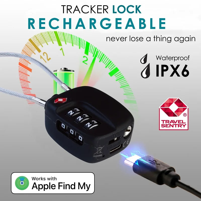 Eco Smart Finder Padlock