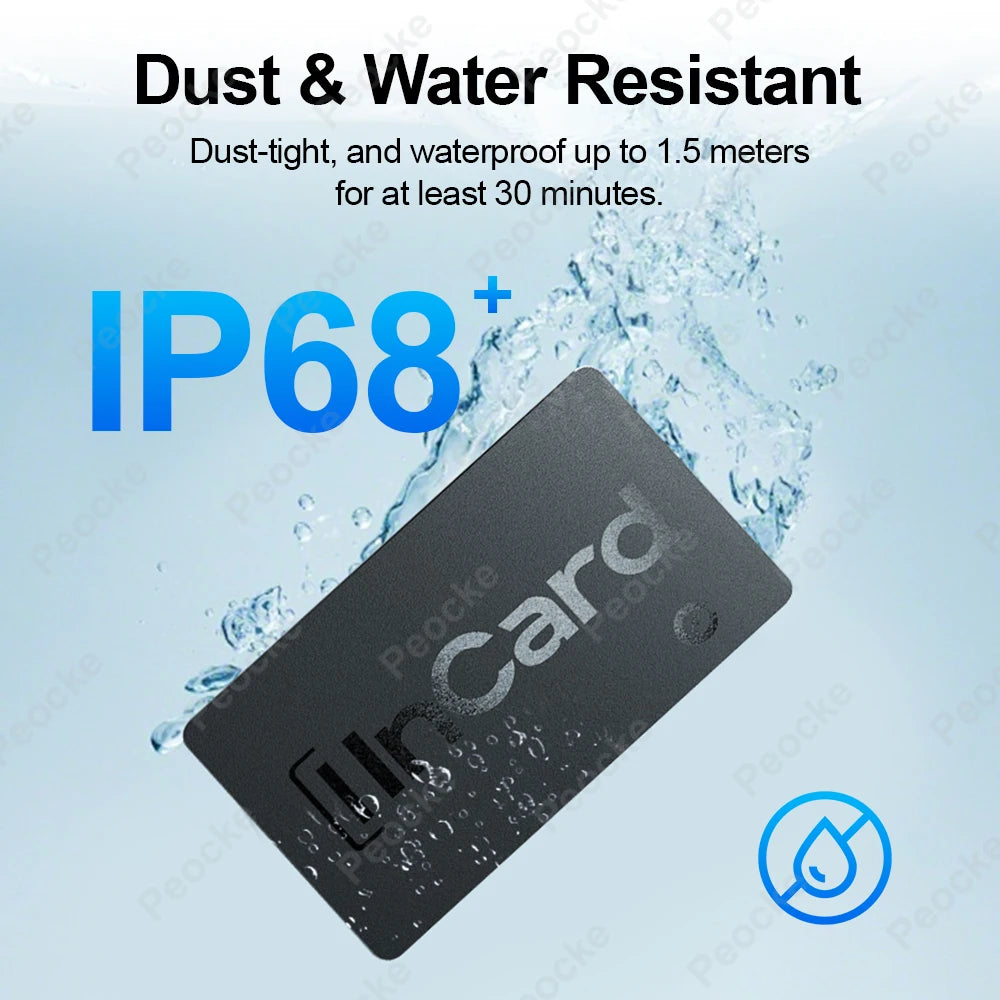 InCard : Ultra-Thin Tracker Card