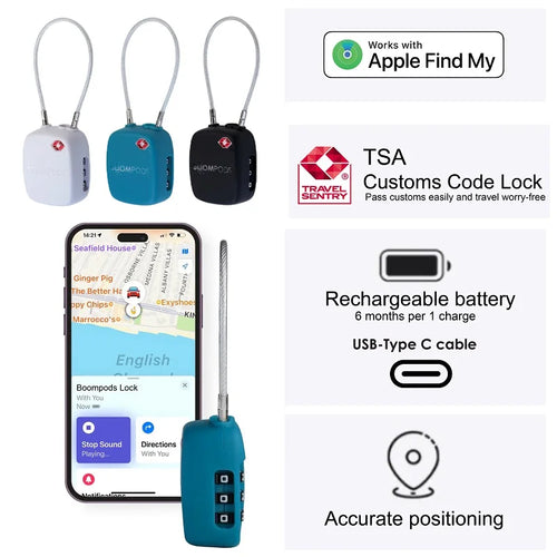 Eco Smart Finder Padlock