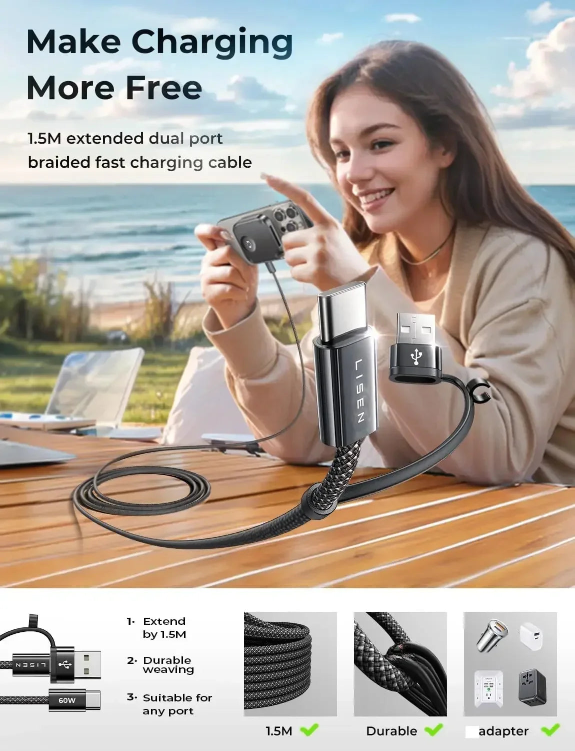 Super Portable MagSafe Charger