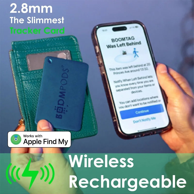 Eco-Friendly Smart Tracker