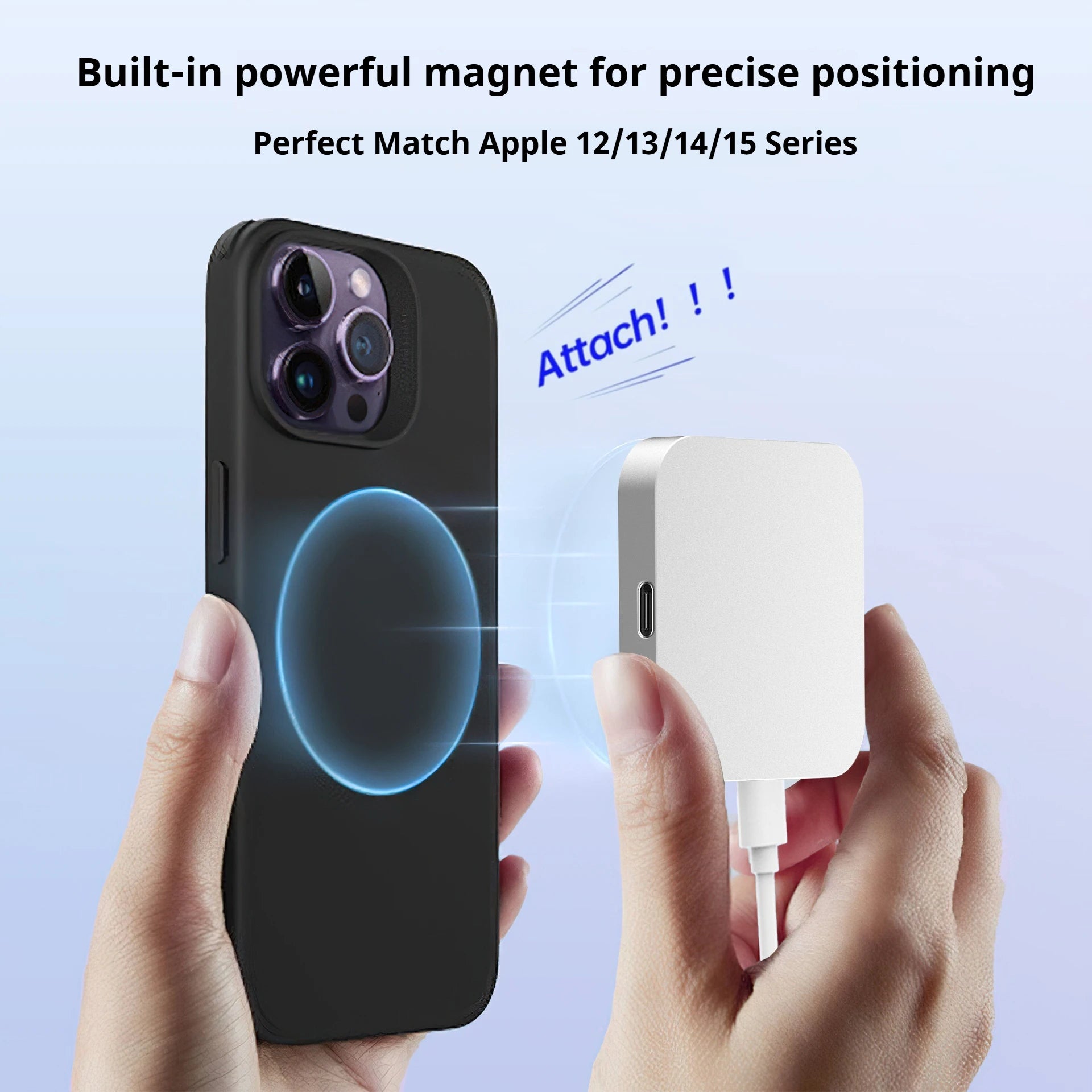 3-in-1 Magnetic Charger Keychain
