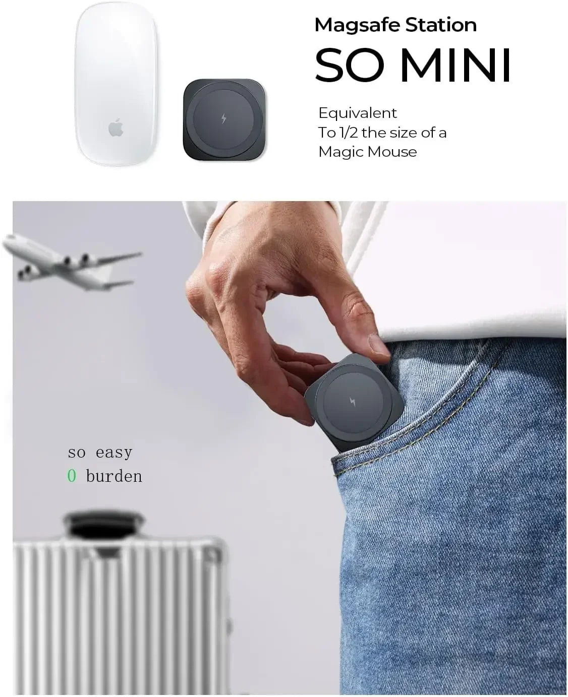 Super Portable MagSafe Charger