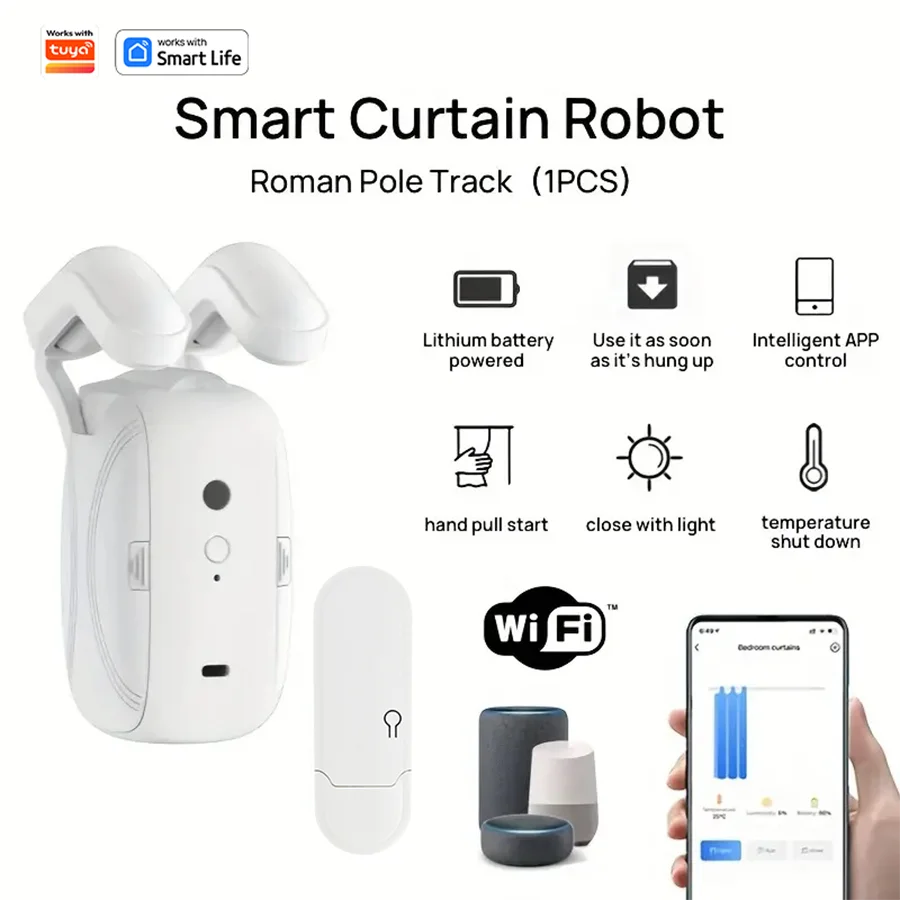 Smart Home Curtain Buddy