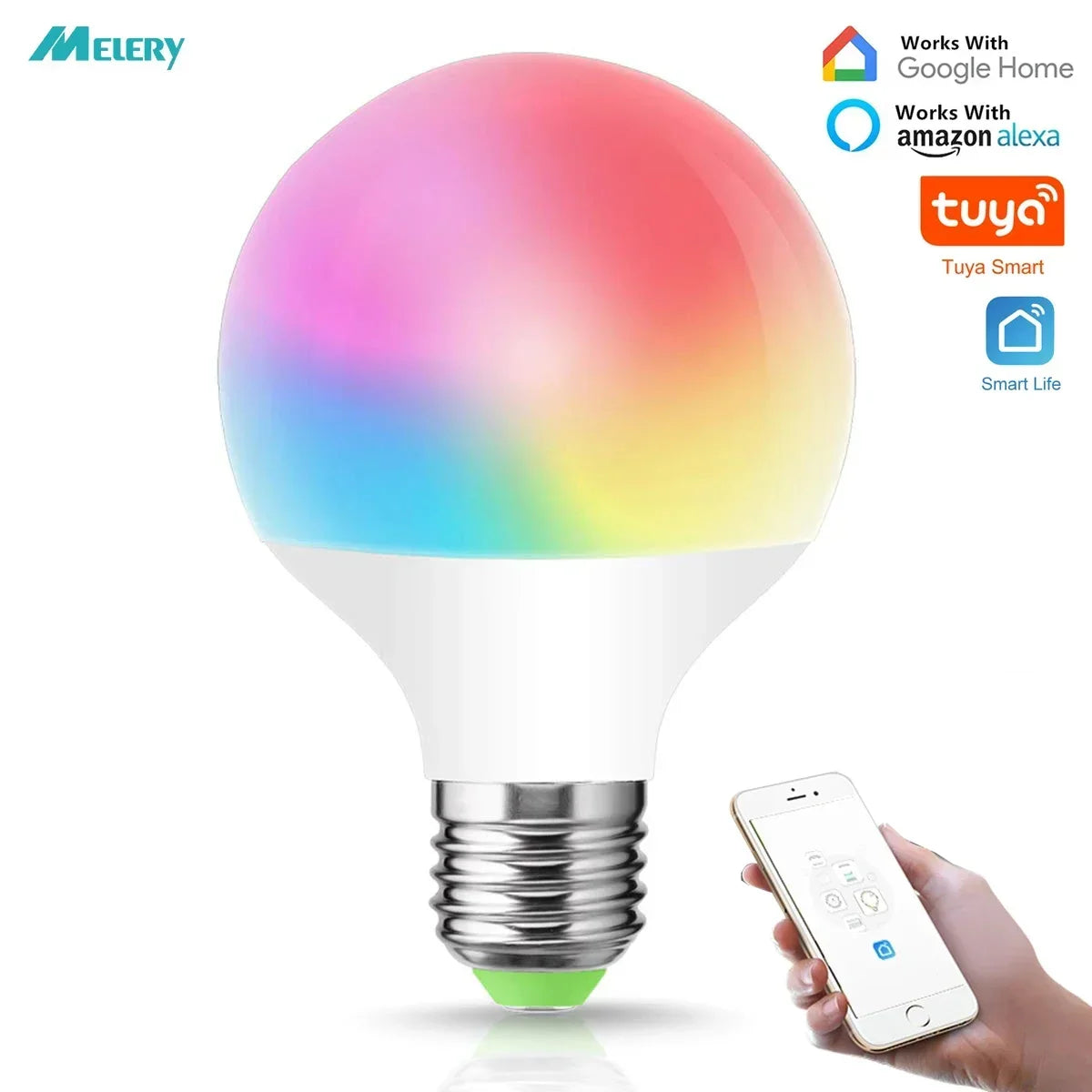 Smart Color LED Light Bulb