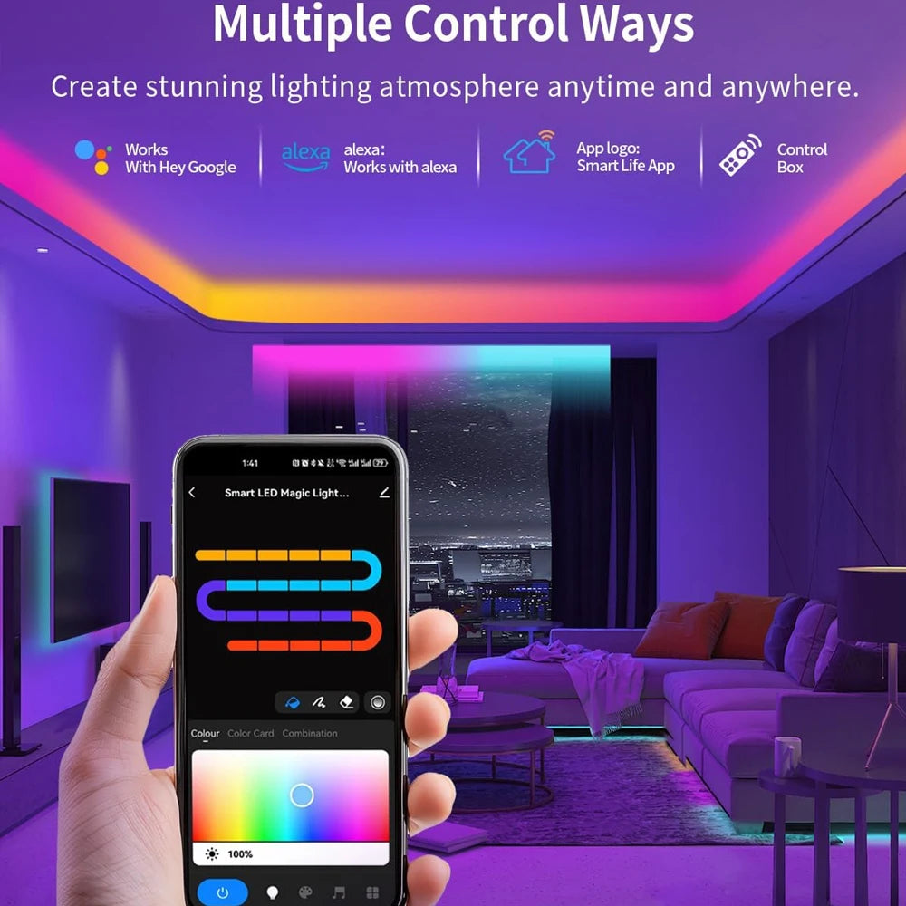 Smart LED Party Lights