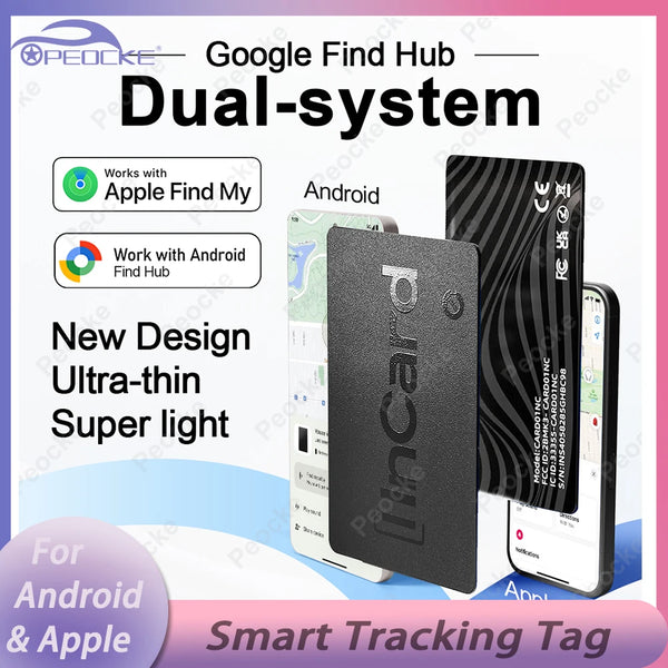 InCard : Ultra-Thin Tracker Card