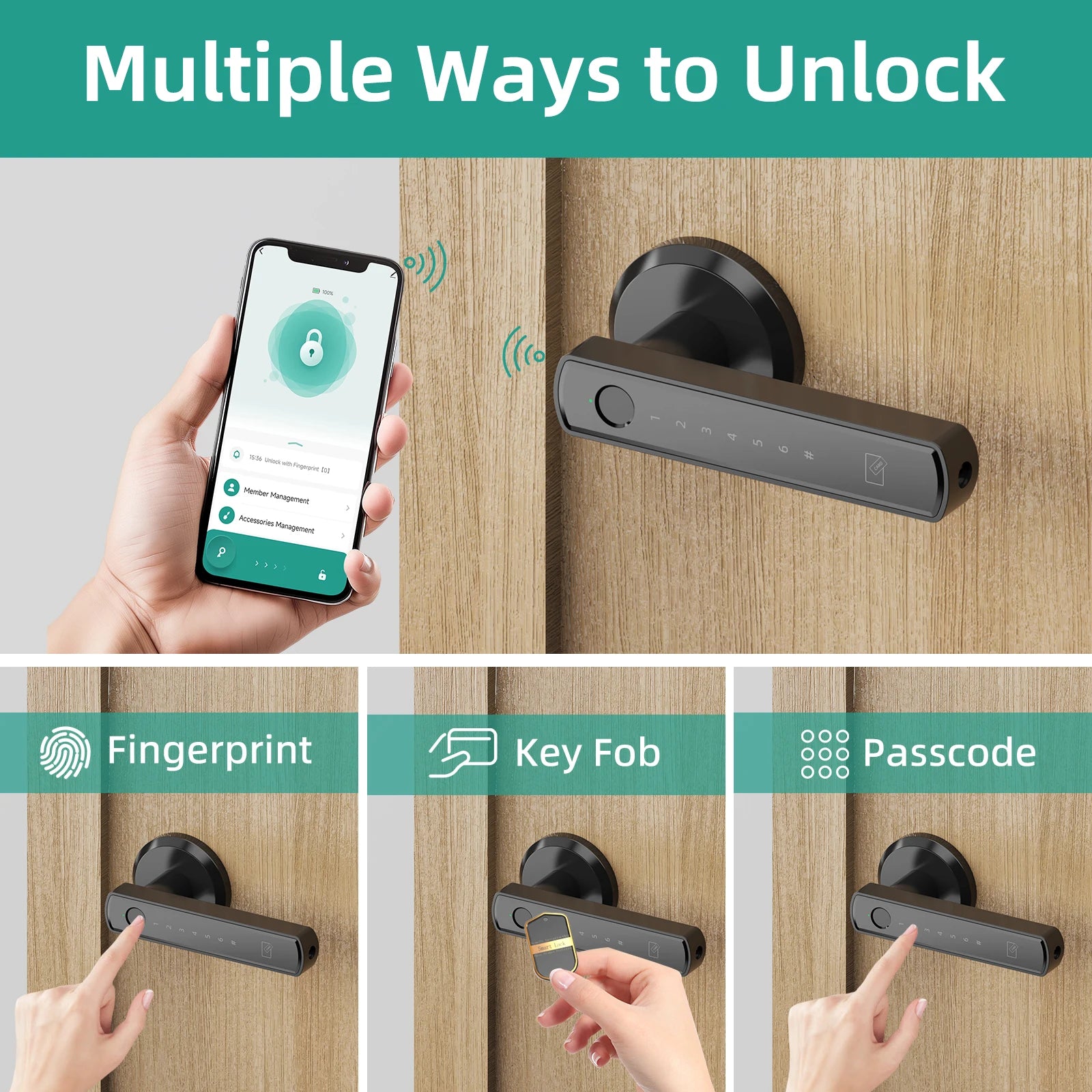 Viladepot Smart Touch Lock