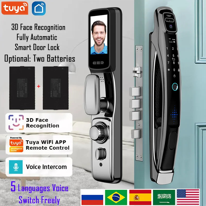 Smart Face Recognition Door Lock