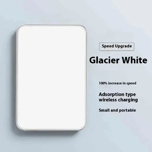 Wireless Magnetic Portable Battery